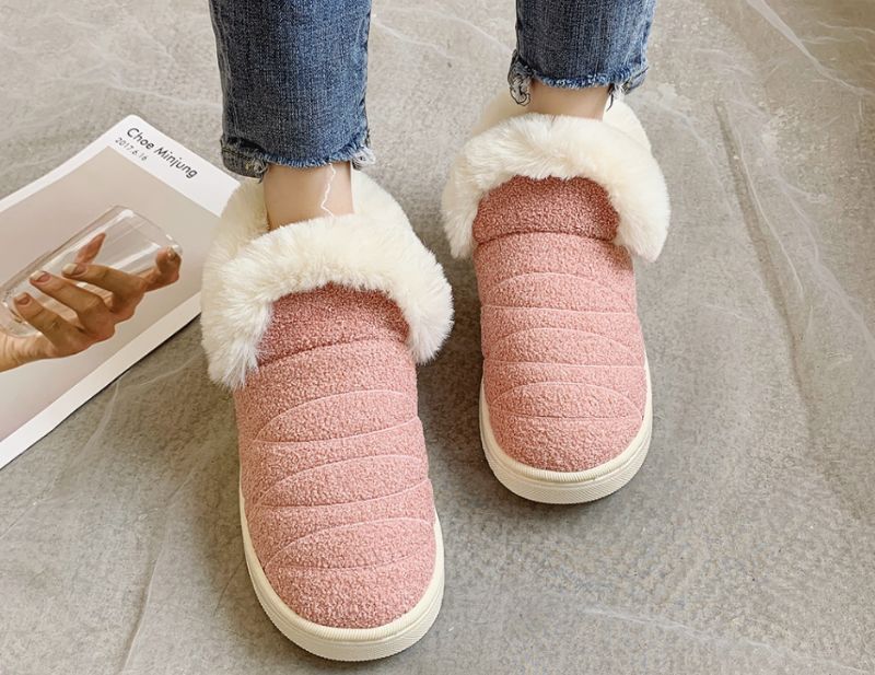 Alfoncina Slippers - Różowy