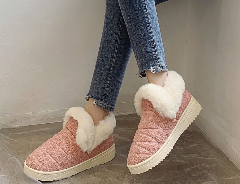 Alfoncina Slippers - Różowy