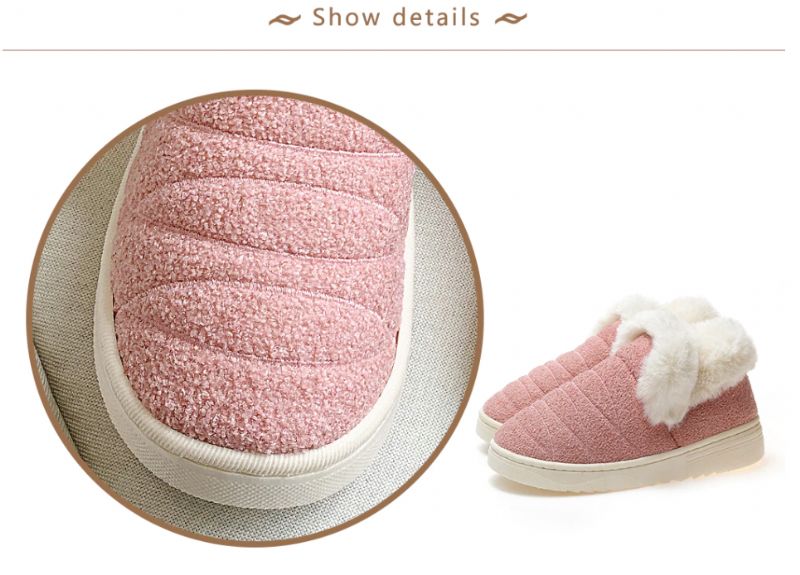 Alfoncina Slippers - Różowy