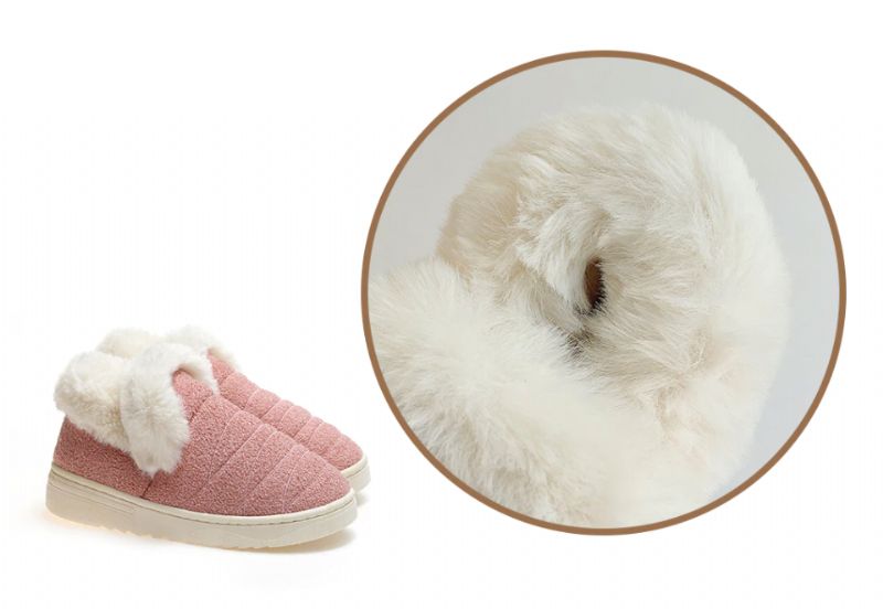 Alfoncina Slippers - Różowy