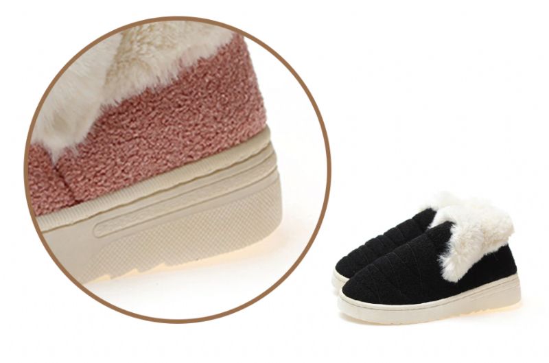 Alfoncina Slippers - Różowy