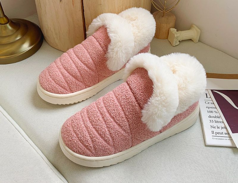 Alfoncina Slippers - Różowy