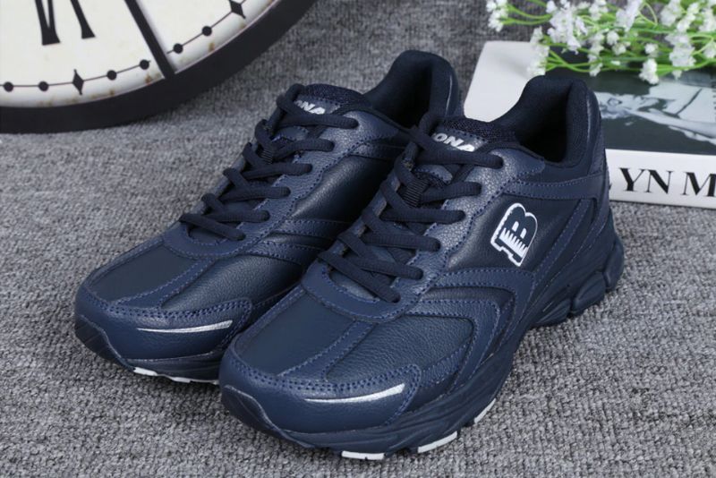 Alicante Męskie Buty Do Biegania - Niebieski