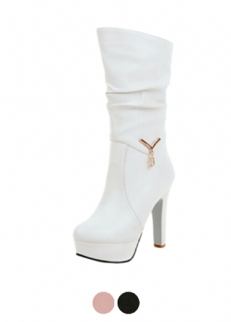 Alicia Damskie Buty Na Platformie Modne