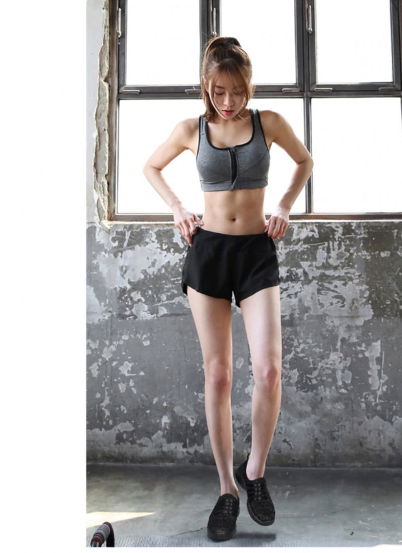 Alina Damskie Buty Wsuwane - Czarny