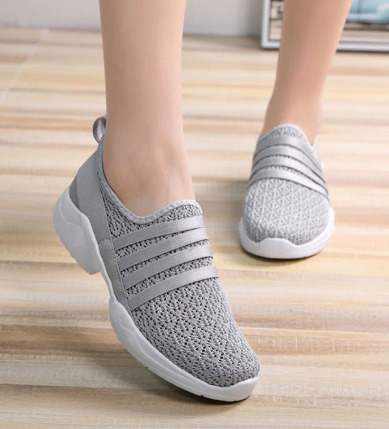 Alina Damskie Buty Wsuwane - Czarny