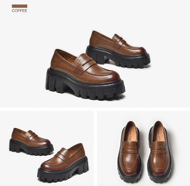 Alison Damskie Buty Na Platformie - Czarny