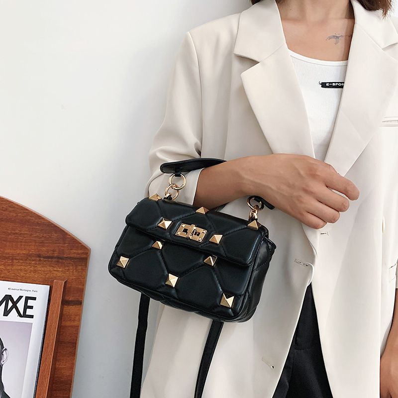 Alix Damska Torebka Crossbody Ze Skóry Sztucznej - Czarny