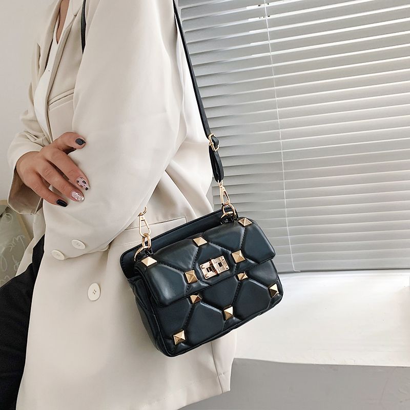 Alix Damska Torebka Crossbody Ze Skóry Sztucznej - Czarny