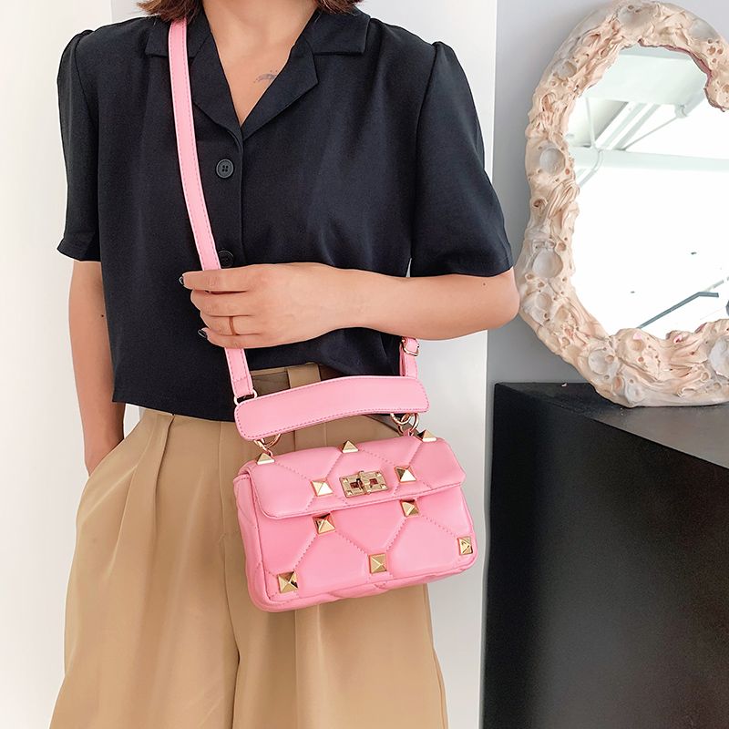 Alix Damska Torebka Crossbody Ze Skóry Sztucznej - Czarny