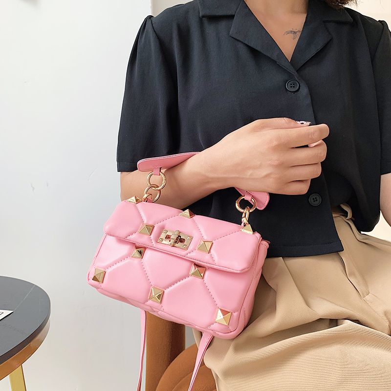 Alix Damska Torebka Crossbody Ze Skóry Sztucznej - Czarny