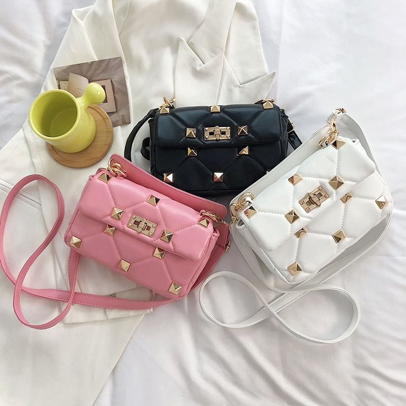 Alix Damska Torebka Crossbody Ze Skóry Sztucznej - Czarny