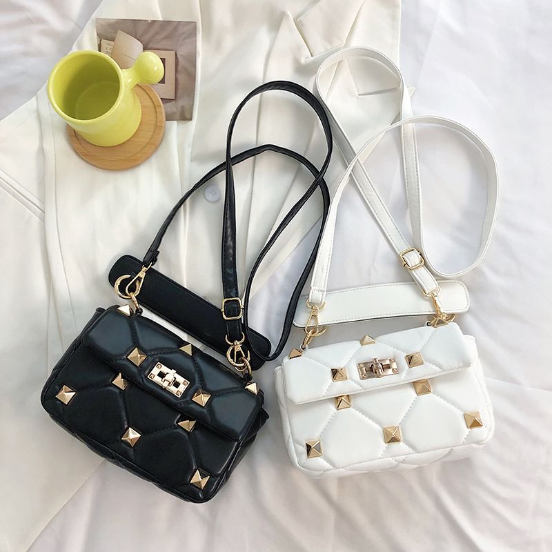 Alix Damska Torebka Crossbody Ze Skóry Sztucznej - Czarny