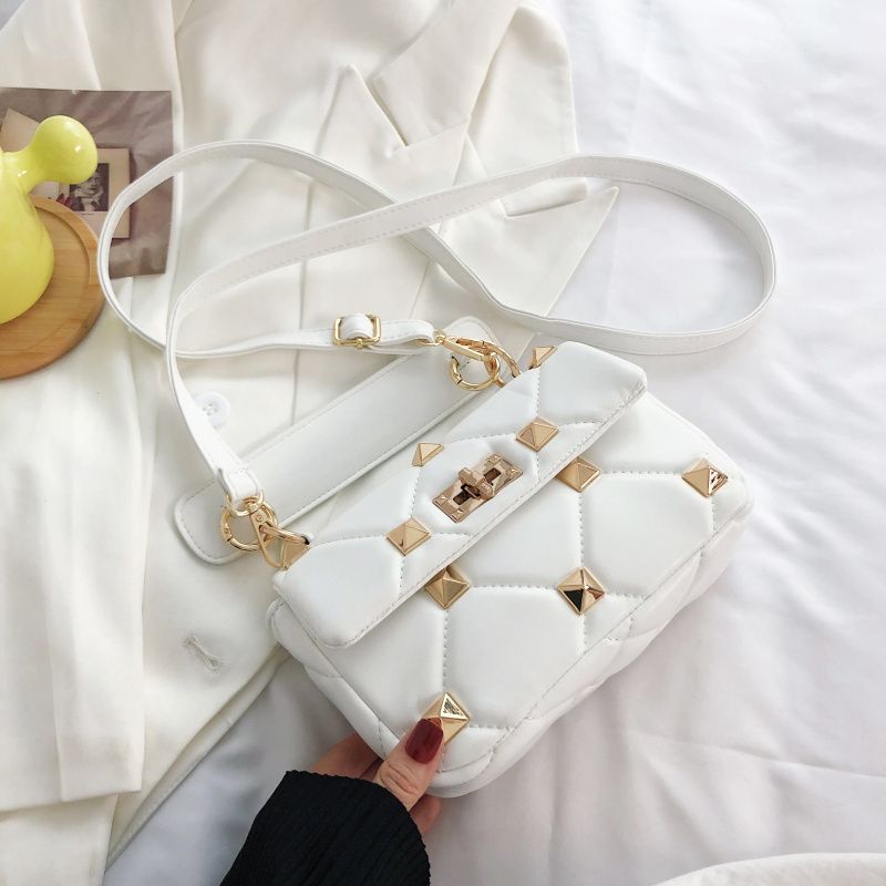 Alix Damska Torebka Crossbody Ze Skóry Sztucznej - Czarny