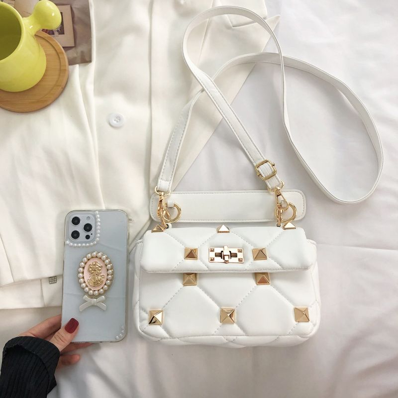 Alix Damska Torebka Crossbody Ze Skóry Sztucznej - Czarny