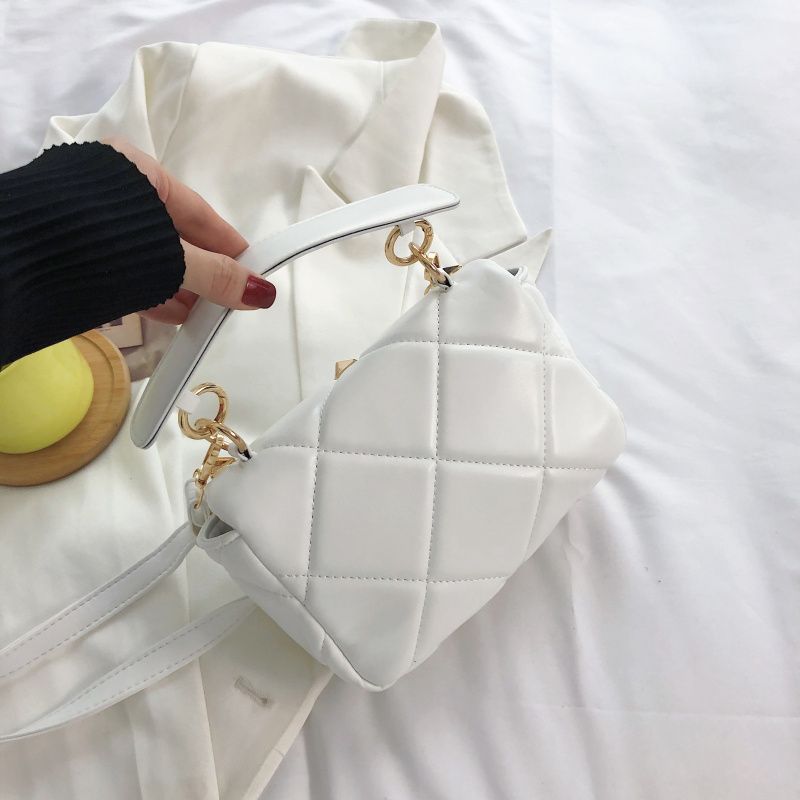 Alix Damska Torebka Crossbody Ze Skóry Sztucznej - Czarny