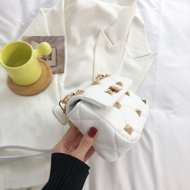 Alix Damska Torebka Crossbody Ze Skóry Sztucznej - Czarny