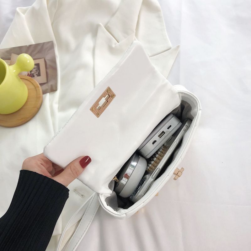 Alix Damska Torebka Crossbody Ze Skóry Sztucznej - Czarny