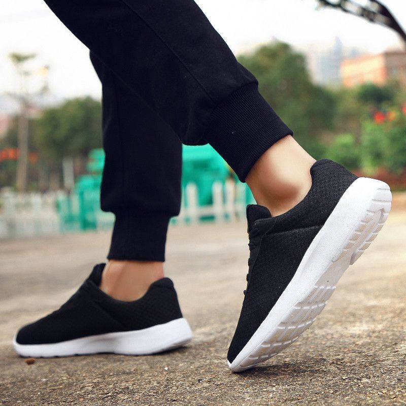 Almiron Męskie Buty Do Biegania - Czarny