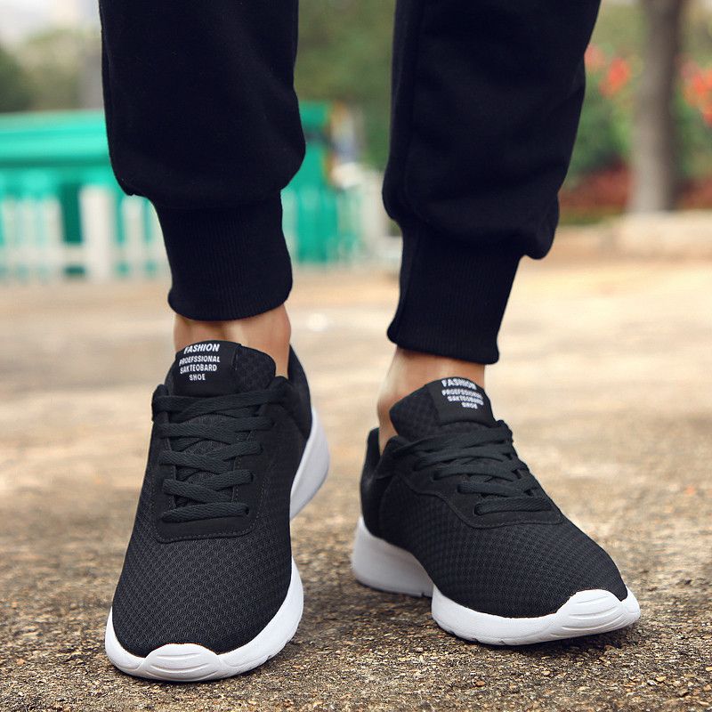 Almiron Męskie Buty Do Biegania - Czarny