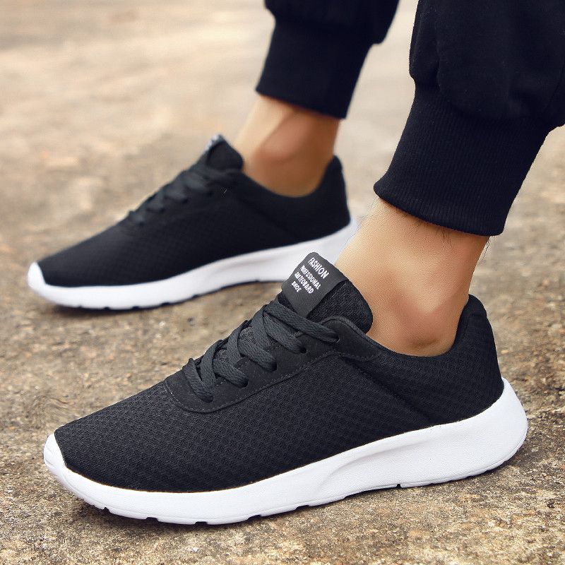Almiron Męskie Buty Do Biegania - Czarny