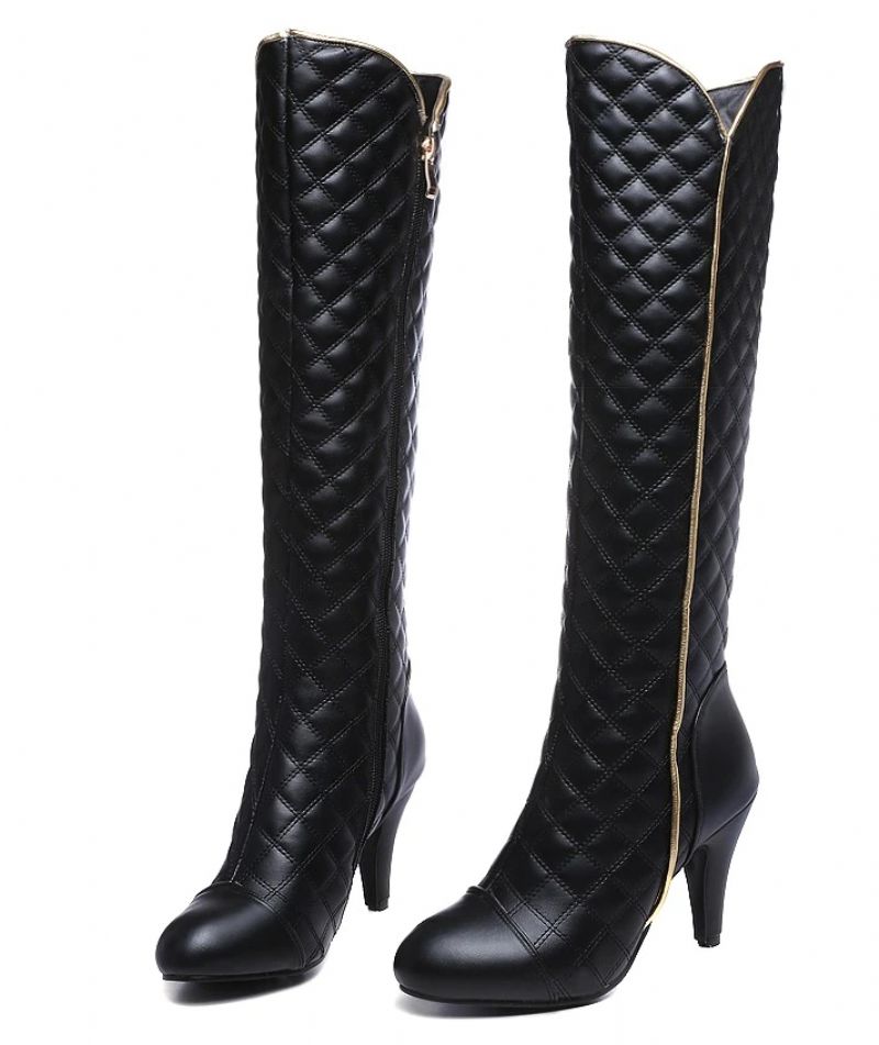 Alondra Damskie Buty Do Kolan - Biały
