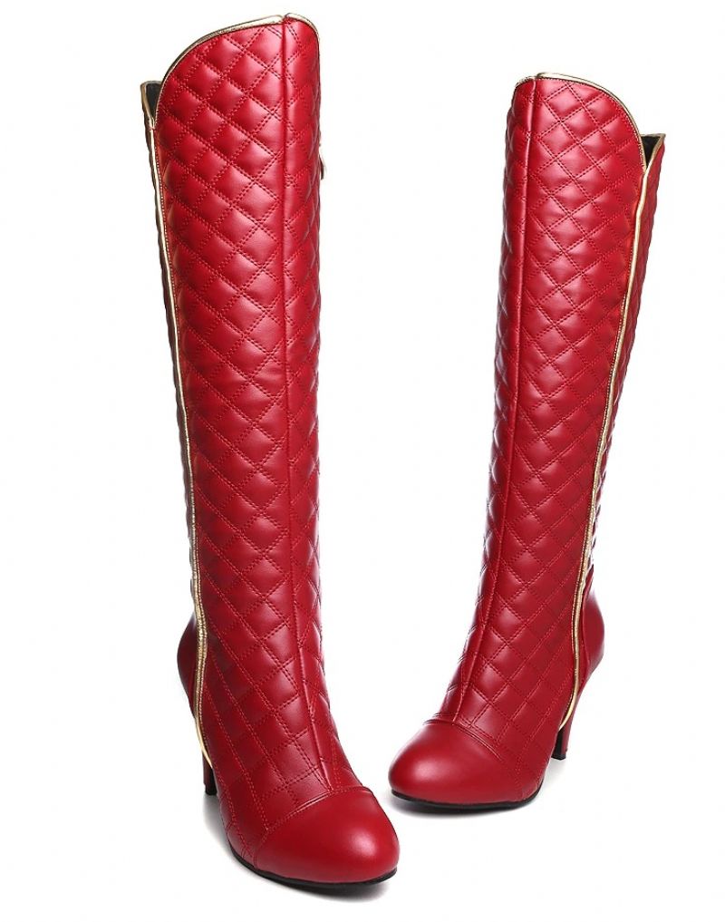 Alondra Damskie Buty Do Kolan - Biały