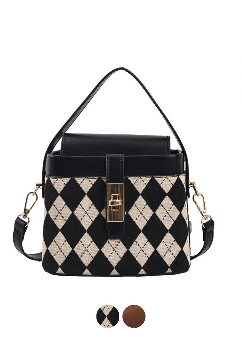 Alpe Damska Mini Torebka Skórzana Crossbody