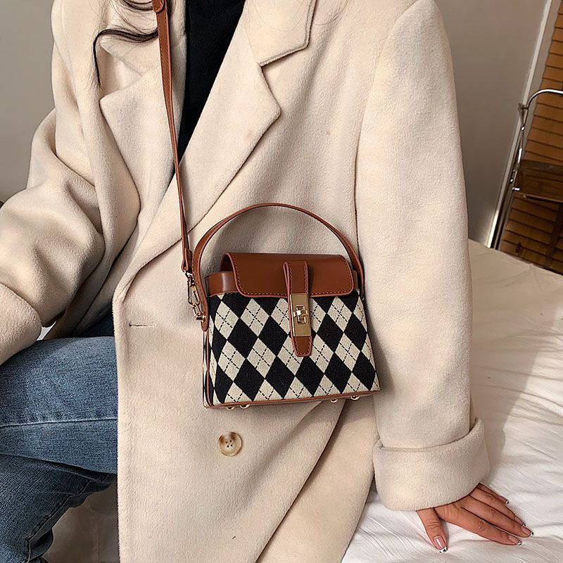 Alpe Damska Mini Torebka Skórzana Crossbody - Czarny