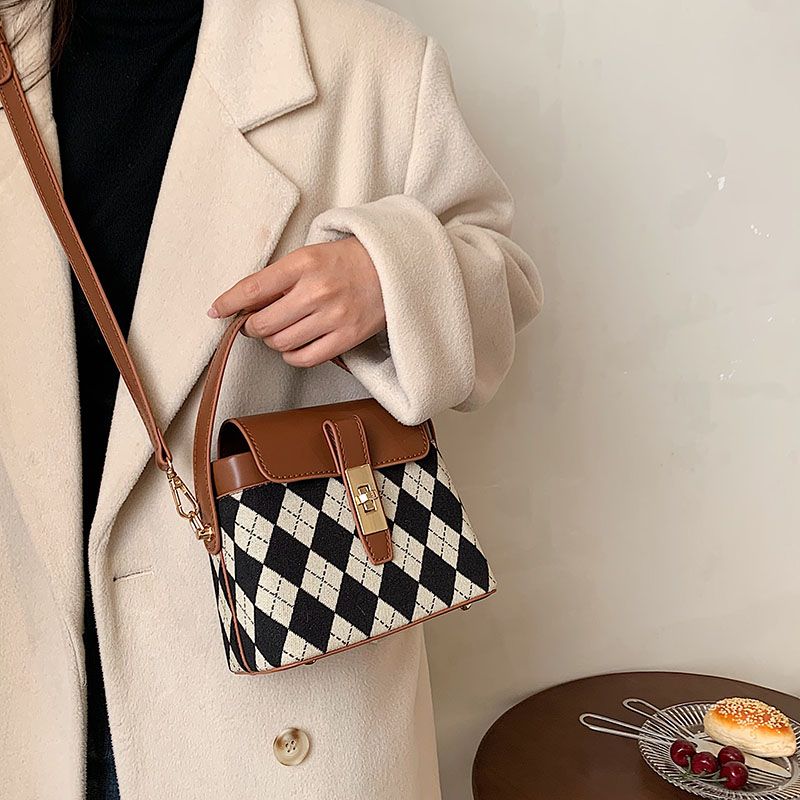 Alpe Damska Mini Torebka Skórzana Crossbody - Czarny