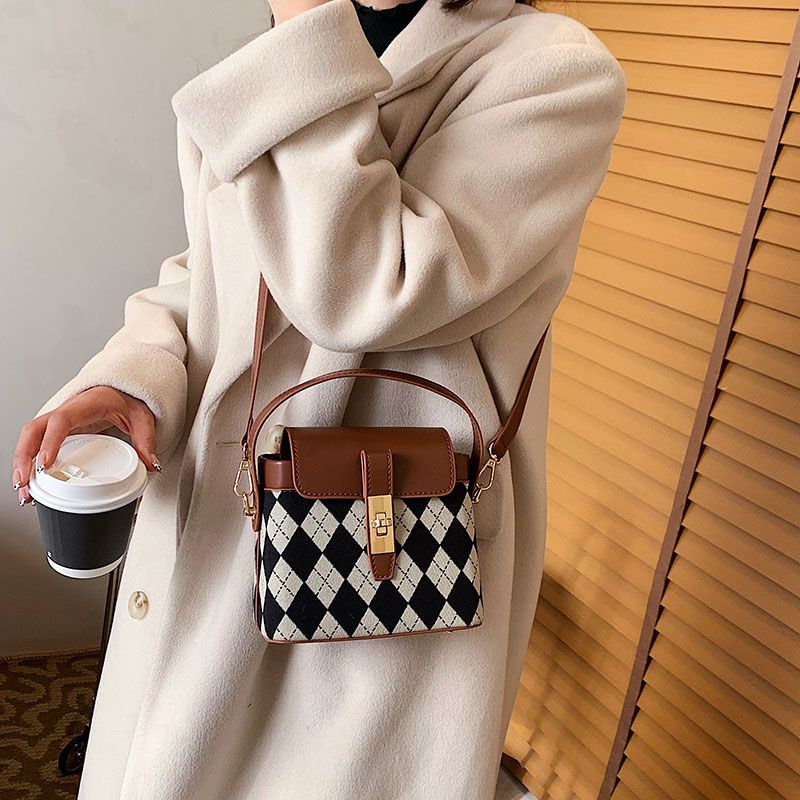 Alpe Damska Mini Torebka Skórzana Crossbody - Czarny