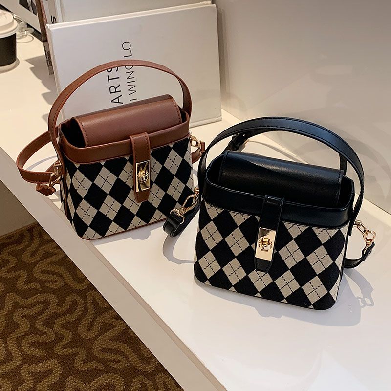 Alpe Damska Mini Torebka Skórzana Crossbody - Czarny
