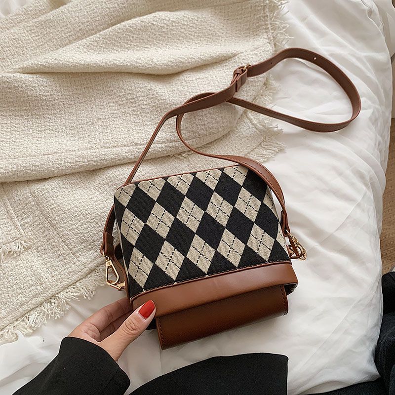 Alpe Damska Mini Torebka Skórzana Crossbody - Czarny