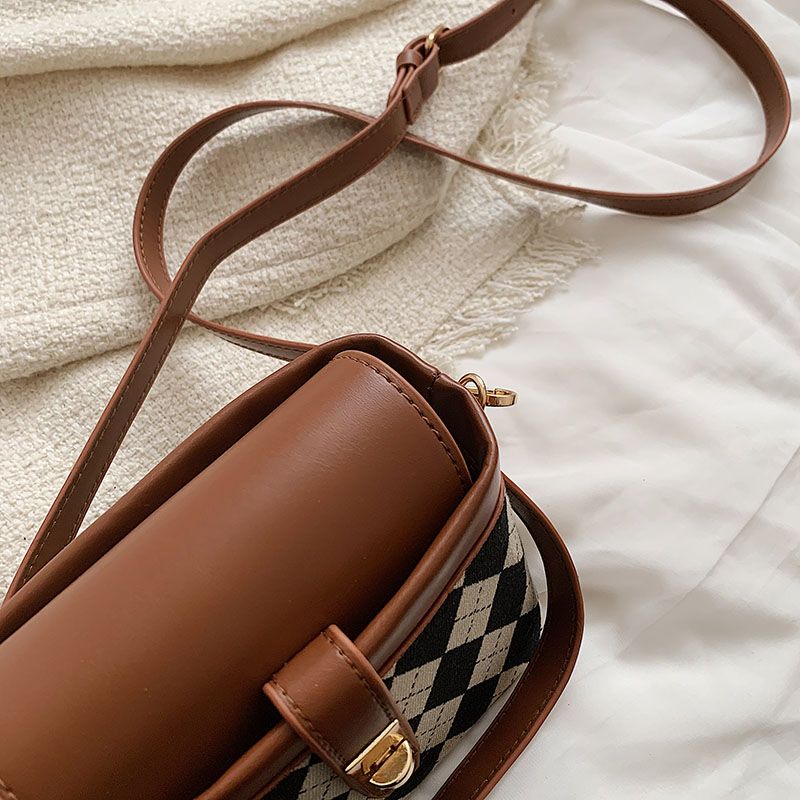Alpe Damska Mini Torebka Skórzana Crossbody - Czarny