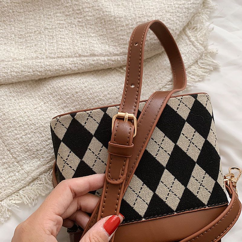Alpe Damska Mini Torebka Skórzana Crossbody - Czarny