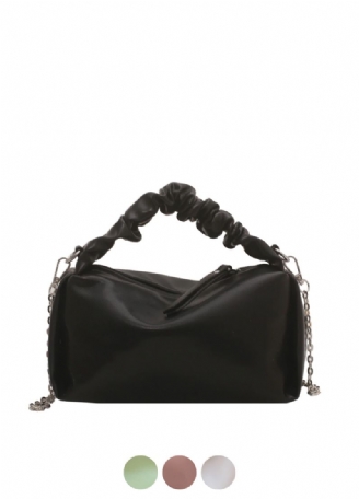 Alpes Damska Mała Skórzana Torebka Typu Crossbody