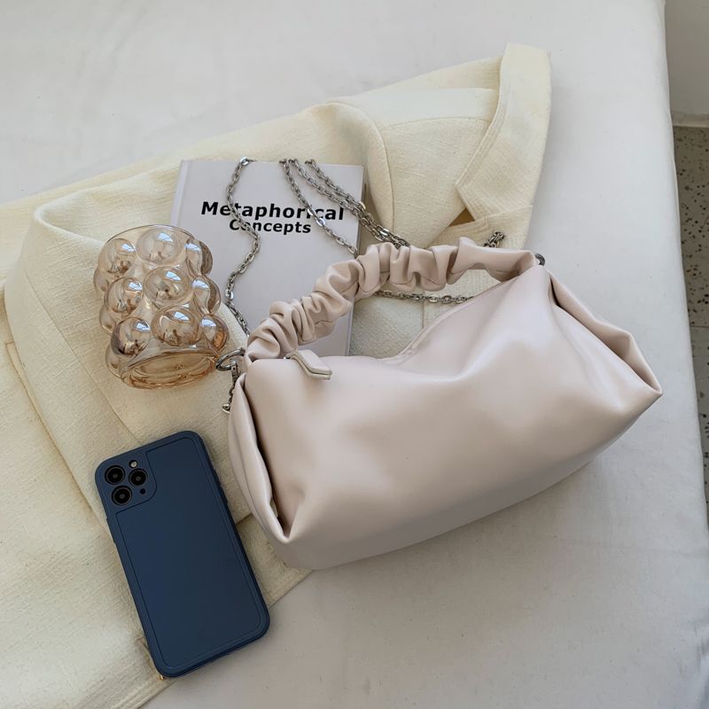 Alpes Damska Mała Skórzana Torebka Typu Crossbody - Czarny