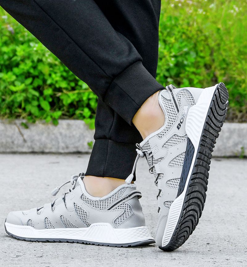 Alucard Buty Do Biegania Męskie - Kość słoniowa