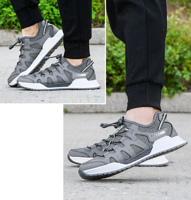 Alucard Buty Do Biegania Męskie - Kość słoniowa