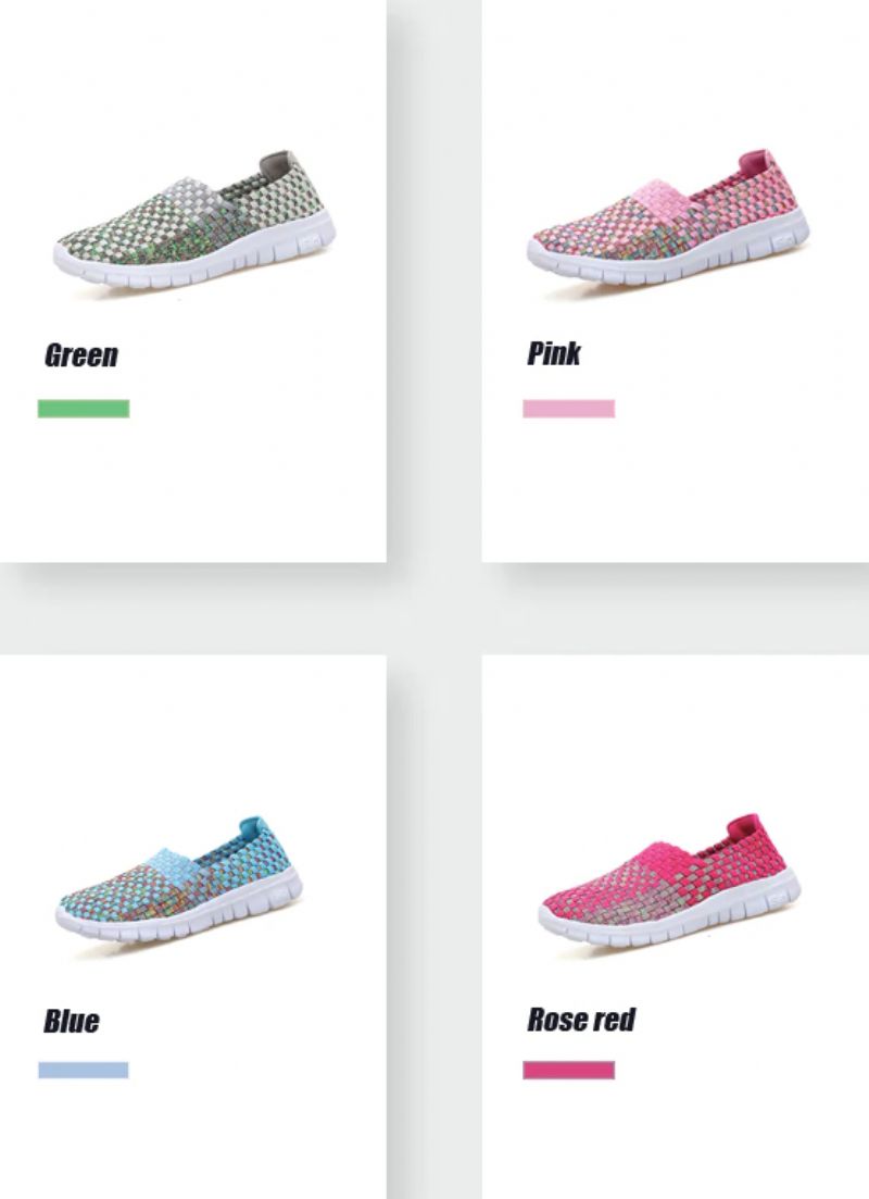 Alviarez Slip-on - Różowoczerwony