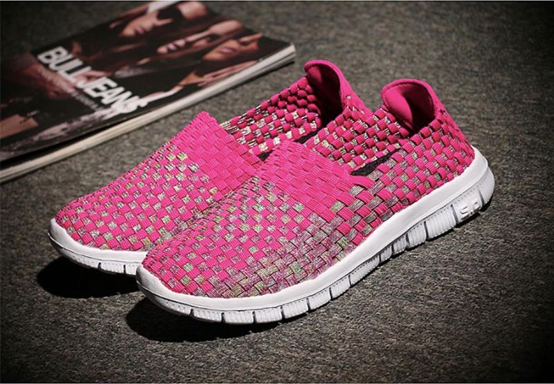 Alviarez Slip-on - Różowoczerwony