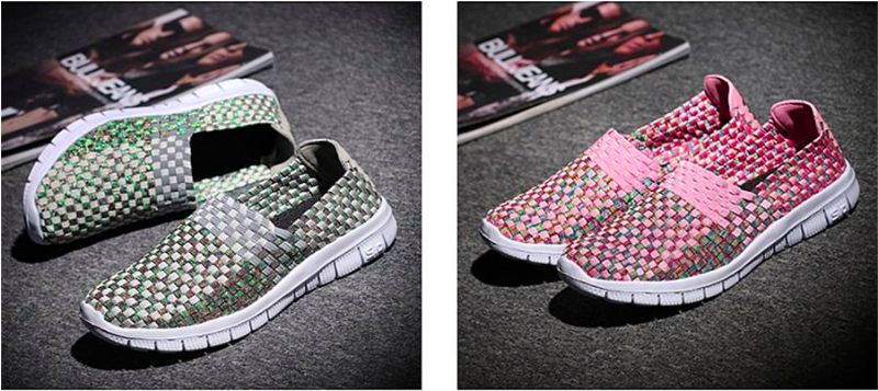 Alviarez Slip-on - Różowoczerwony