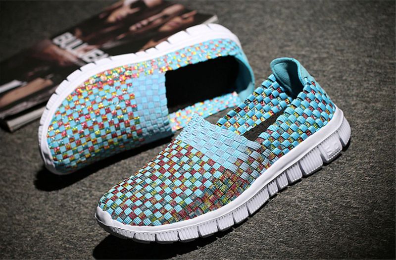 Alviarez Slip-on - Różowoczerwony