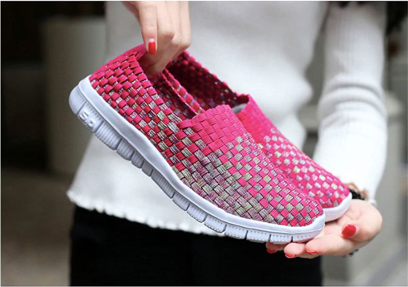 Alviarez Slip-on - Różowoczerwony