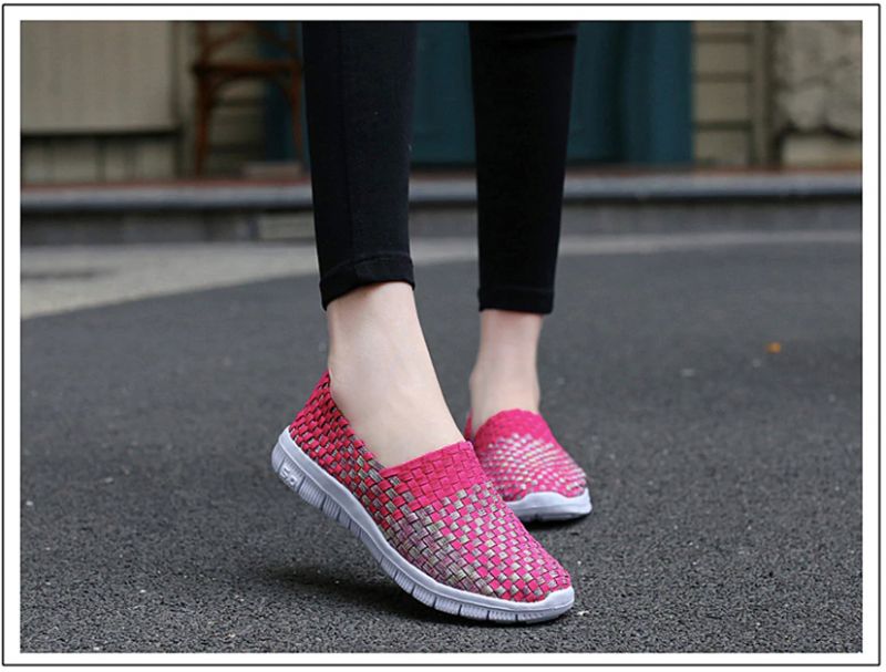 Alviarez Slip-on - Różowoczerwony