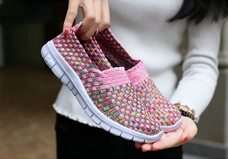 Alviarez Slip-on - Różowoczerwony