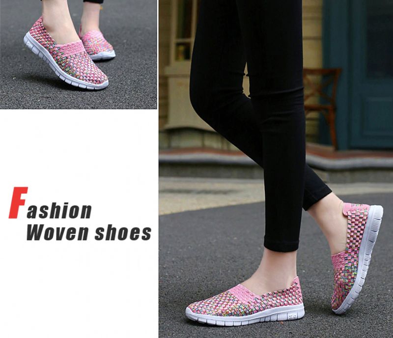 Alviarez Slip-on - Różowoczerwony