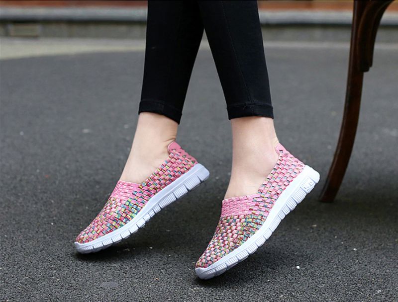Alviarez Slip-on - Różowoczerwony