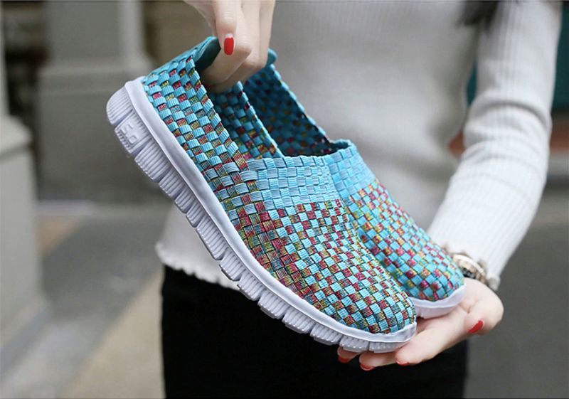 Alviarez Slip-on - Różowoczerwony