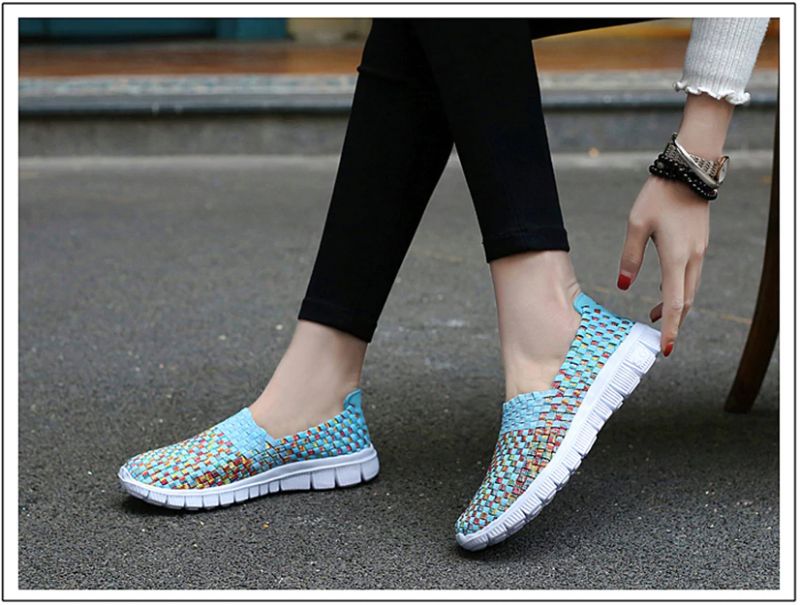 Alviarez Slip-on - Różowoczerwony